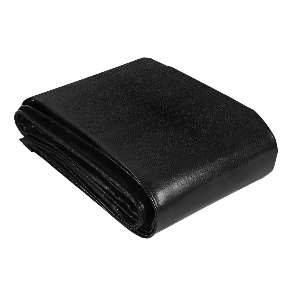 Pond Liner 20 x 25 ft. 14 Mil 3-Layer Reinforced PE with Hemmed Edge & 4 Metal Buttonholes, Koi Water Garden, Black price history on PriceWatchPro