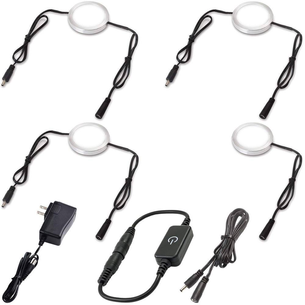 Energy Saving Plug-in 1-Light Dimmable Daylight Integrated LED Under Cabine