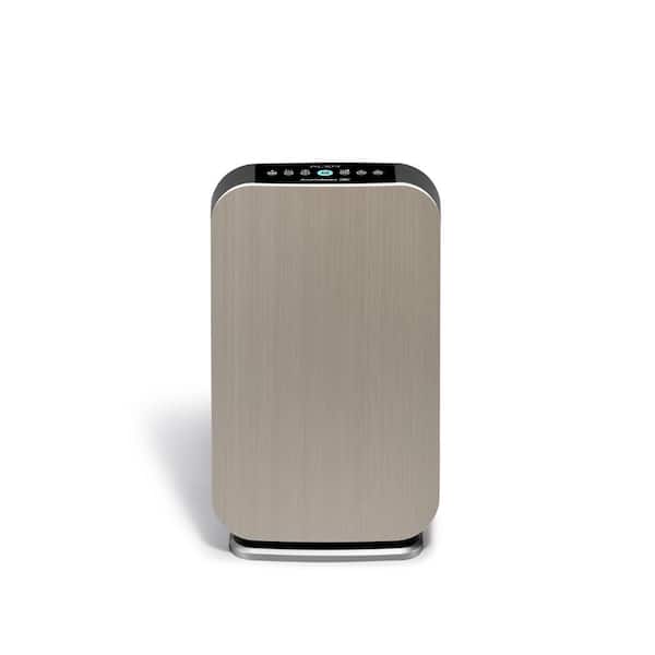 Alen BreatheSmart 45i 800 sq. ft. HEPA Console Air Purifier with Odor Filter for Allergens, Odors and Dander in Metallics