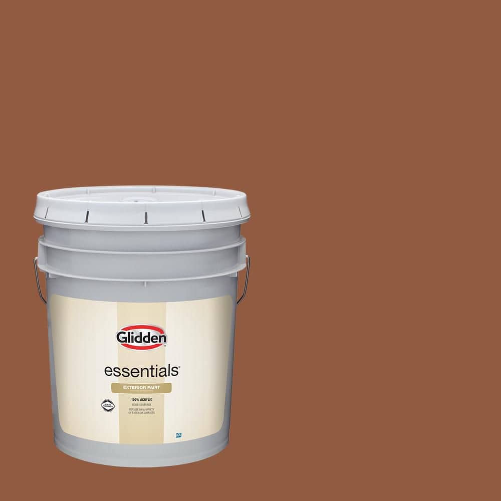 5 gal. #PPG1068-7 Spiced Cider Flat Exterior Paint price history on PriceWatchPro