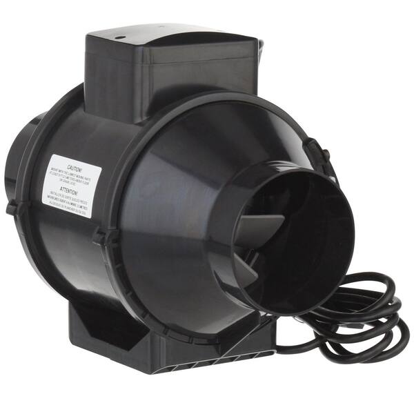 ConstantAIR MF12 12" Mixed Flow Inline Fan - 2250 CFM, 490W, For Exhaust & Ventilation, Made In Canada