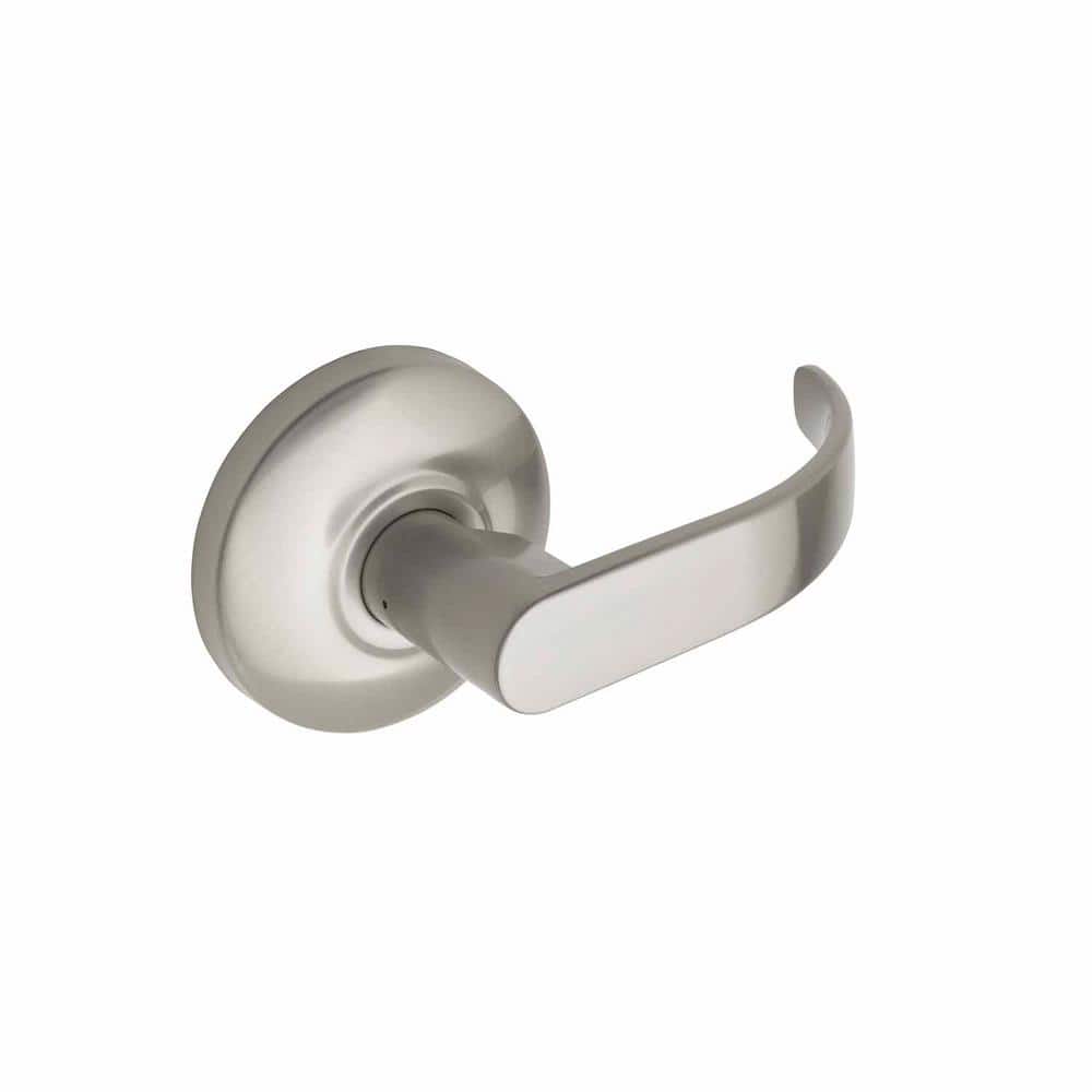 Copper Creek Grade 2 Erin Satin Stainless Cylindrical Dummy Door Lever EL6290SS The Home Depot