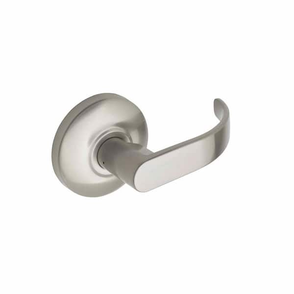 Grade 2 Erin Satin Stainless Cylindrical Dummy Door Lever