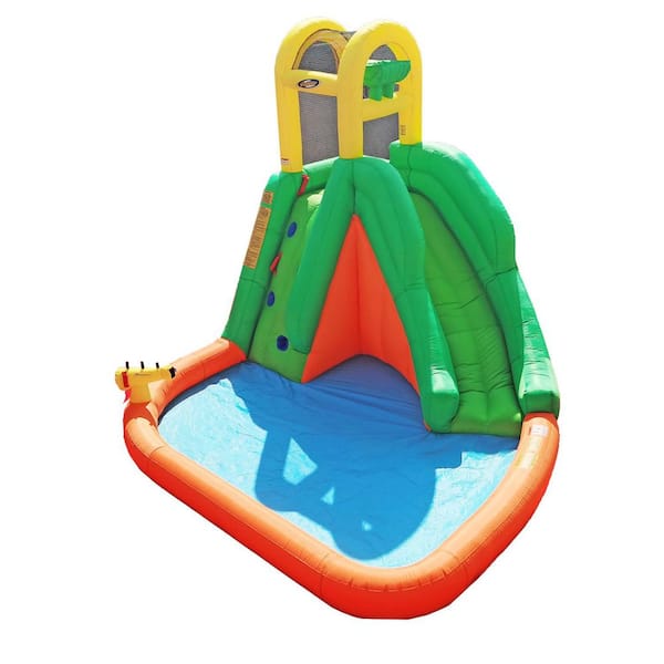 Large Splash Fun Yard Inflatable Water Park