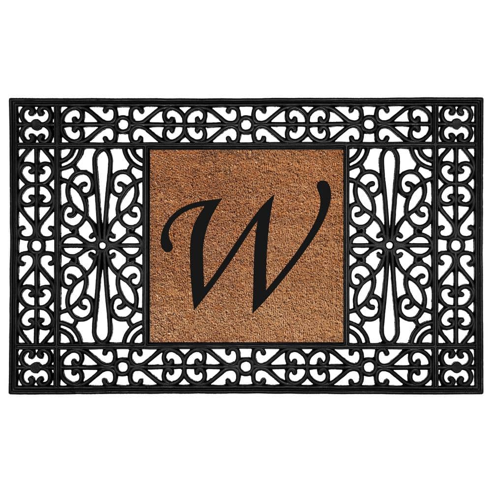Duchess 30 in. x 48 in. W Monogrammed Door Mat price history on PriceWatchPro