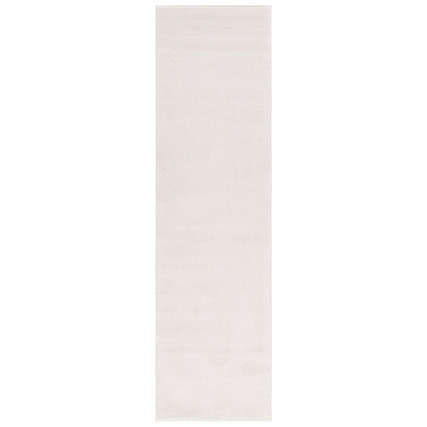 Continental 2 ft. x 8 ft. Beige Gradient Runner Rug