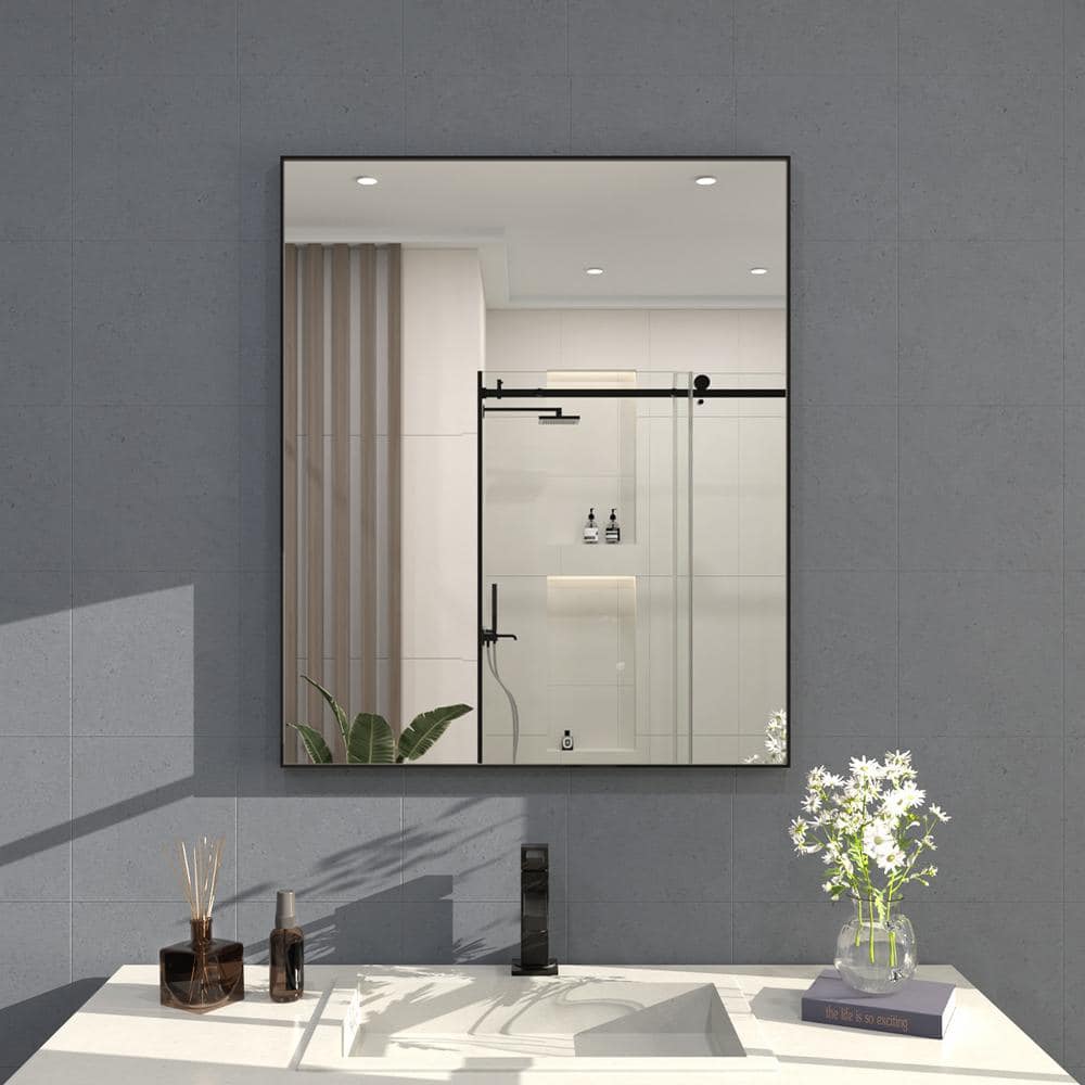 Hermitage Bath Sight 36 in. W x 30 in. H Rectangular Framed Wall ...