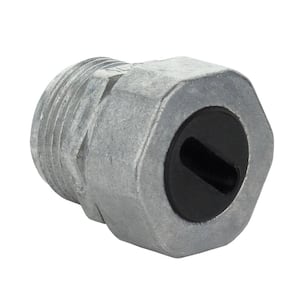 Cox Hardware and Lumber - .260-.375 Wire Range Strain Relief Cord Connector,  1/2 In