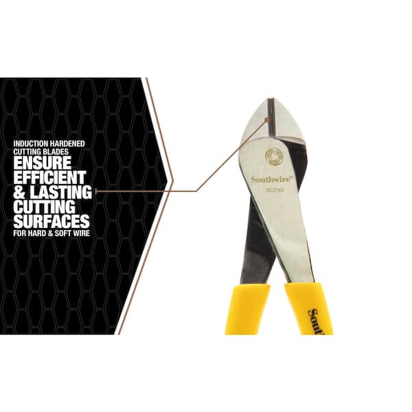 Southwire High-Leverage 8-in Diagonal Cutting Pliers