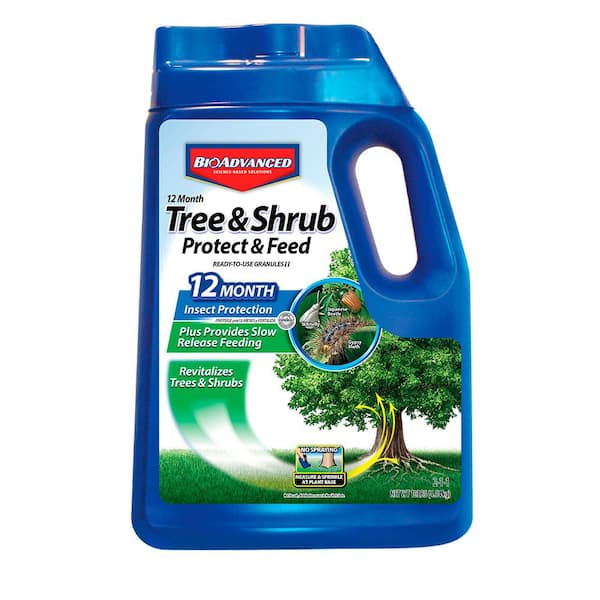 BIOADVANCED 10 lbs. Ready-to-Use Tree/Shrub Protect and Feed Granules