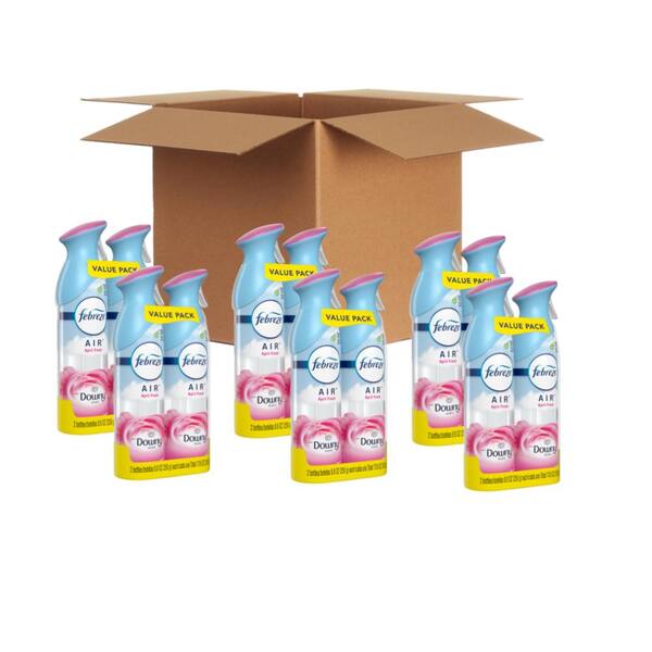 Febreze Air 8.8 oz. Downy April Fresh Scent Air Freshener Spray (2-Count, Case of 6)