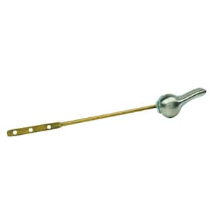 Tank Lever for Most Toilets in Satin Nickel
