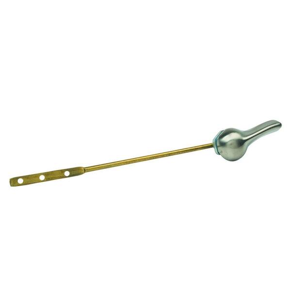BrassCraft Tank Lever for Most Toilets in Satin Nickel