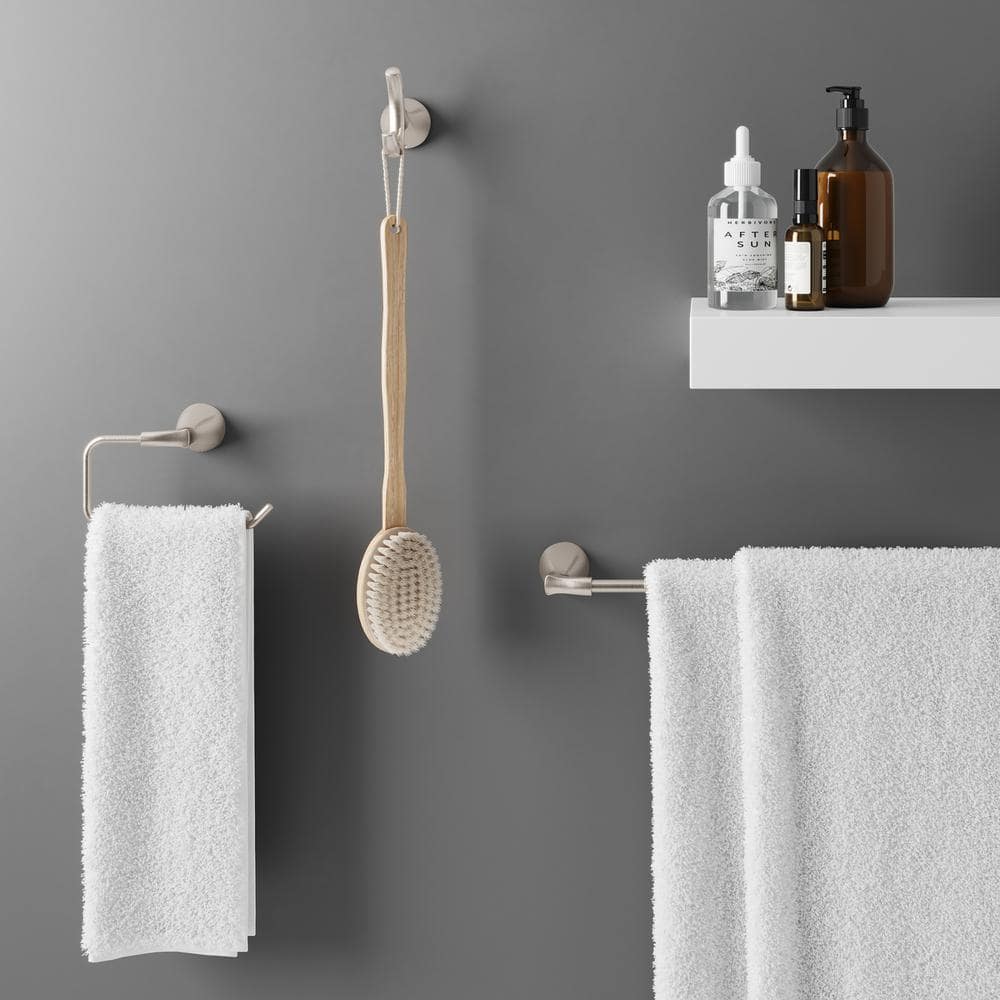 Polished Chrome Wall Mounted Toilet Paper Holder with Swing Arm