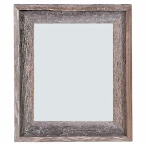 Josephine 11 in. x 17 in. Natural Weathered Gray Picture Frame