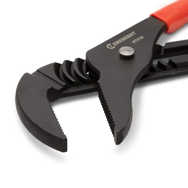 Crescent 16 in. Straight Jaw Black Oxide Tongue and Groove Pliers