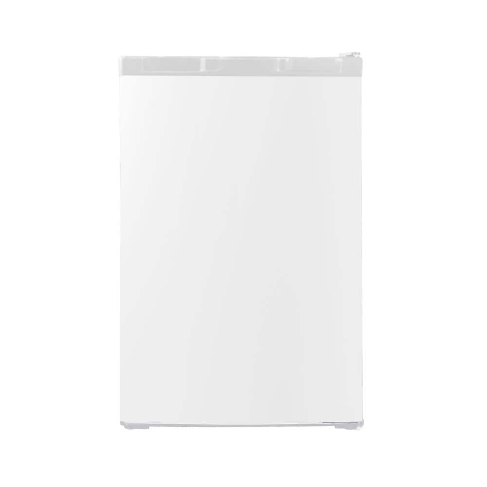 Impecca 4.4 cu. ft. Mini Fridge in White with Freezer