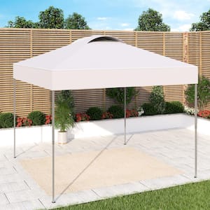 10 ft. x 10 ft. Pop Up Canopy White
