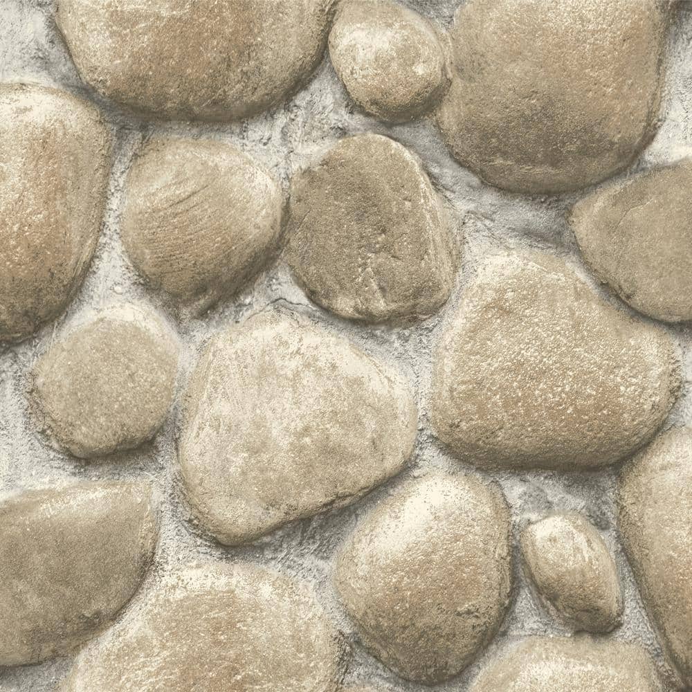 20.50 in. W x 396 in. L Beige Root Rock Wallpaper price history on PriceWatchPro