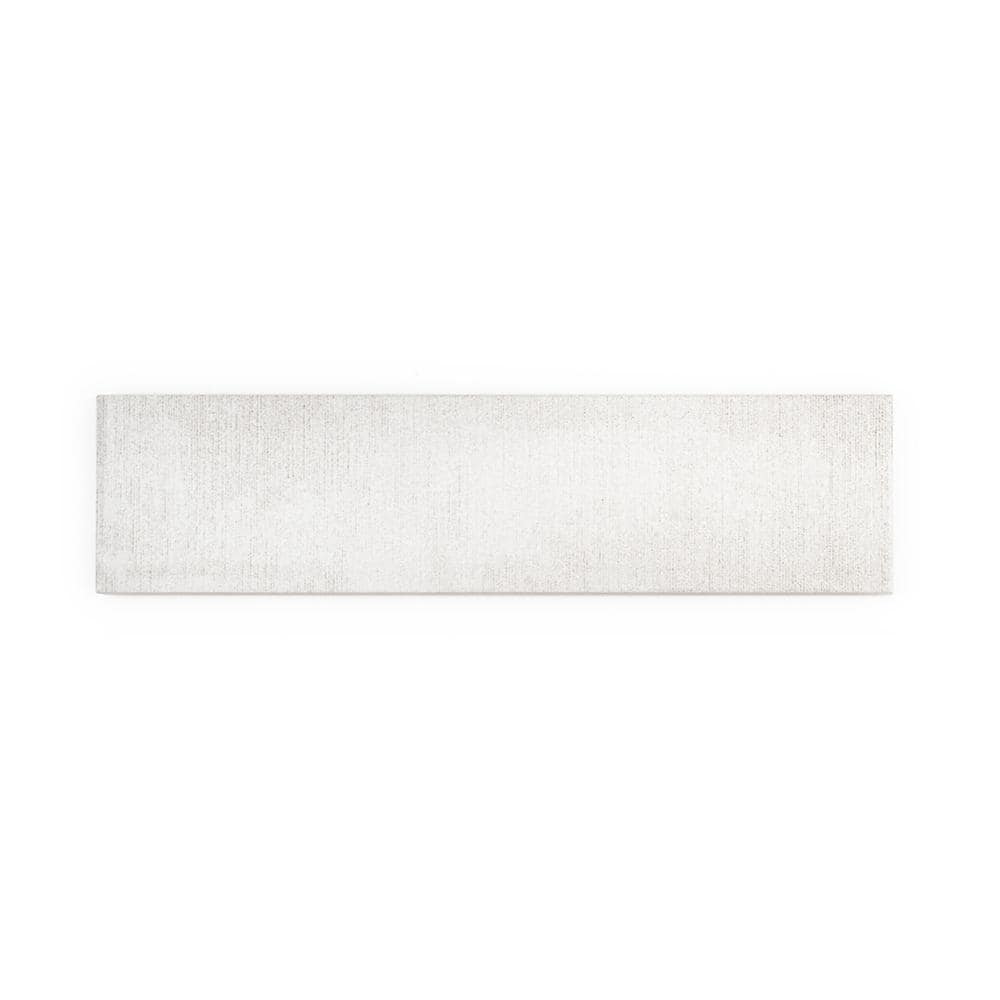 Take Home Tile Sample - Cambric Ivory 4 in. x 6 in. Textured Subway Ceramic price history on PriceWatchPro