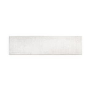 Take Home Tile Sample - Cambric Ivory 4 in. x 6 in. Textured Subway Ceramic