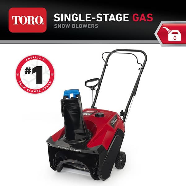 Toro Power Clear 518 ZE 18 in. Self-Propelled Single-Stage Gas Snow Blower