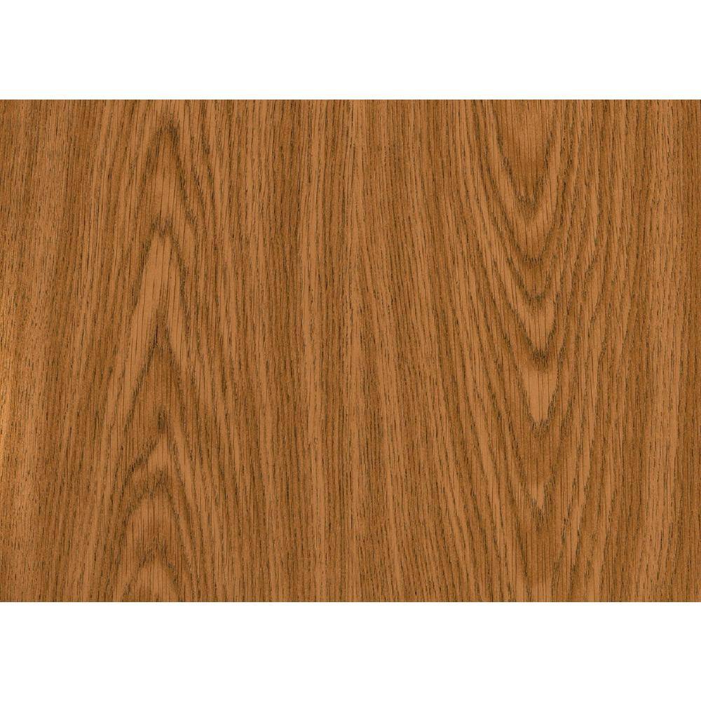 26.57 in. x 78.72 in. Oak Adhesive Film