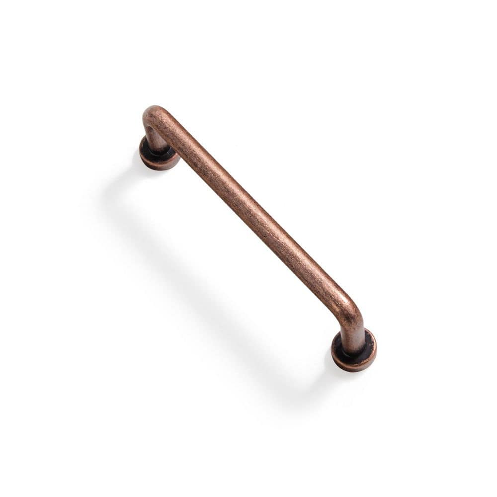 12-Pack 4 in. (102mm) Rustic Antique Copper Zinc Alloy Cabinet Bar Pulls price history on PriceWatchPro
