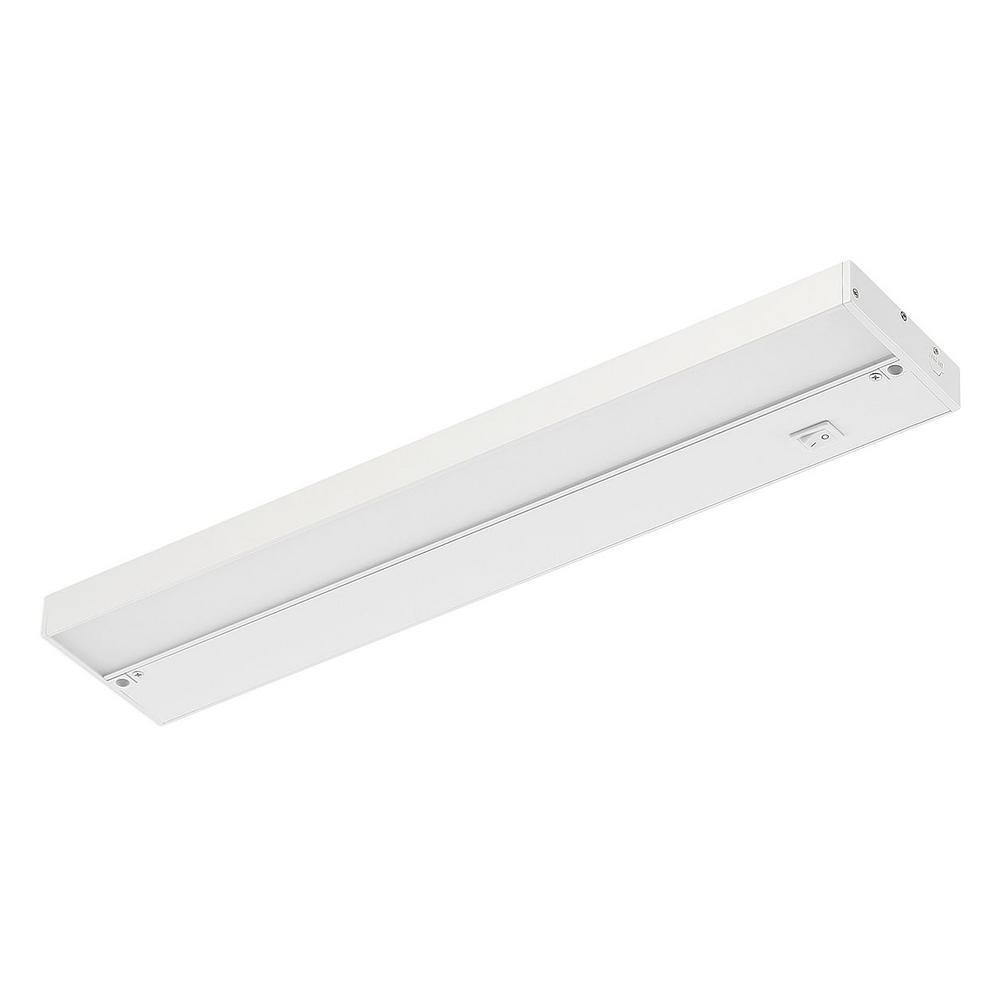 White 18'' LED Under Cabinet Light Bar
