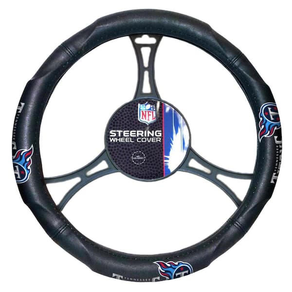Unbranded Titans Car Steering Wheel Cover