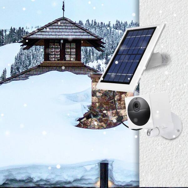 wyze outdoor camera solar power