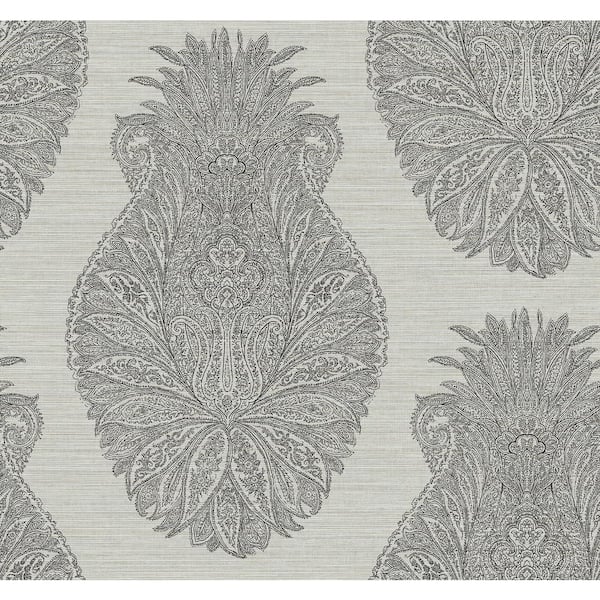Seabrook Designs Peachtree Damask Paper Strippable Roll (Covers 60.75 sq. ft.)