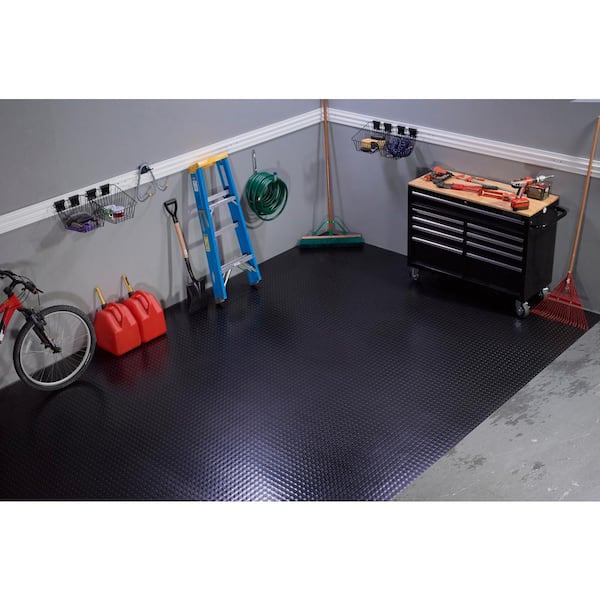 10-ft x 24-ft Garage Flooring at