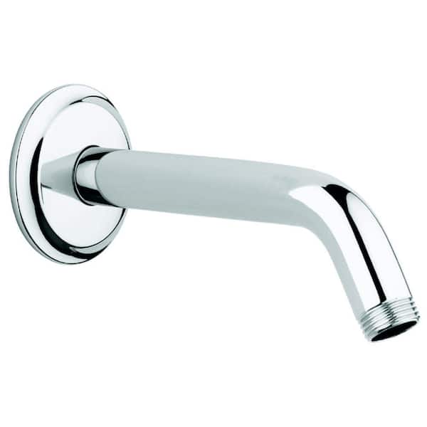 GROHE Seabury 6-5/8 in. Shower Arm in Chrome
