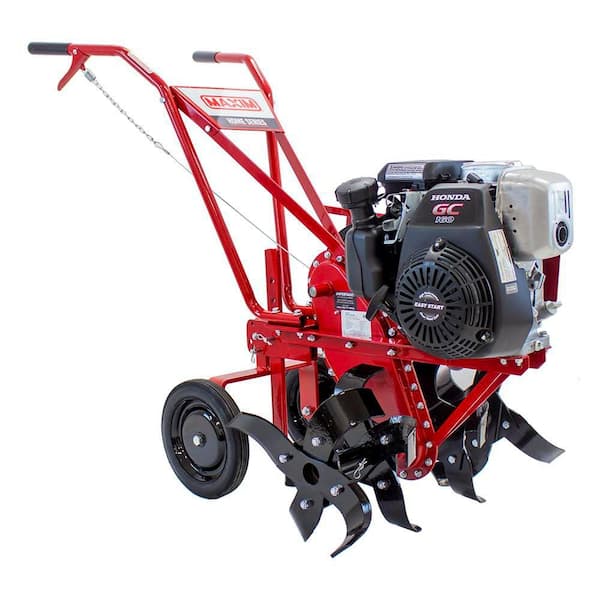 Maxim 16 in. 160cc Gas Mid Tine Tiller with Honda GC160 MS50H.MAX