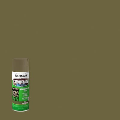 Rust-Oleum 15 oz. Rust Preventative Gloss Dark Green Spray Paint (Case of  6) V2137838 - The Home Depot
