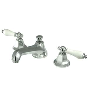 Metropolitan 8 in. Widespread 2-Handle Bathroom Faucet in Chrome