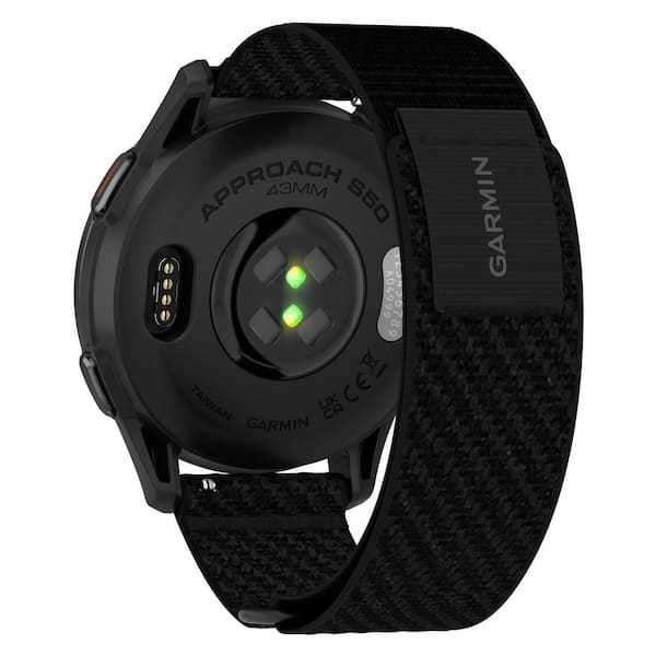 Garmin Approach S50 Golf GPS Smartwatch, 1.7 in x 0.43 in 010