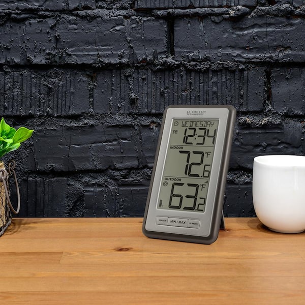 La Crosse Technology 14'' Wireless Outdoor Thermometer & Reviews
