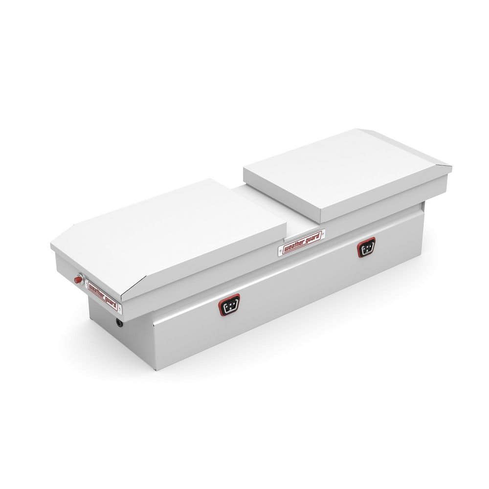 72 in. White Aluminum Crossover Truck Tool Box price history on PriceWatchPro