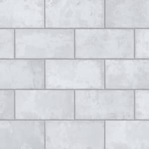 Biarritz White 3 in. x 6 in. Ceramic Wall Tile (5.72 sq. ft./Case)