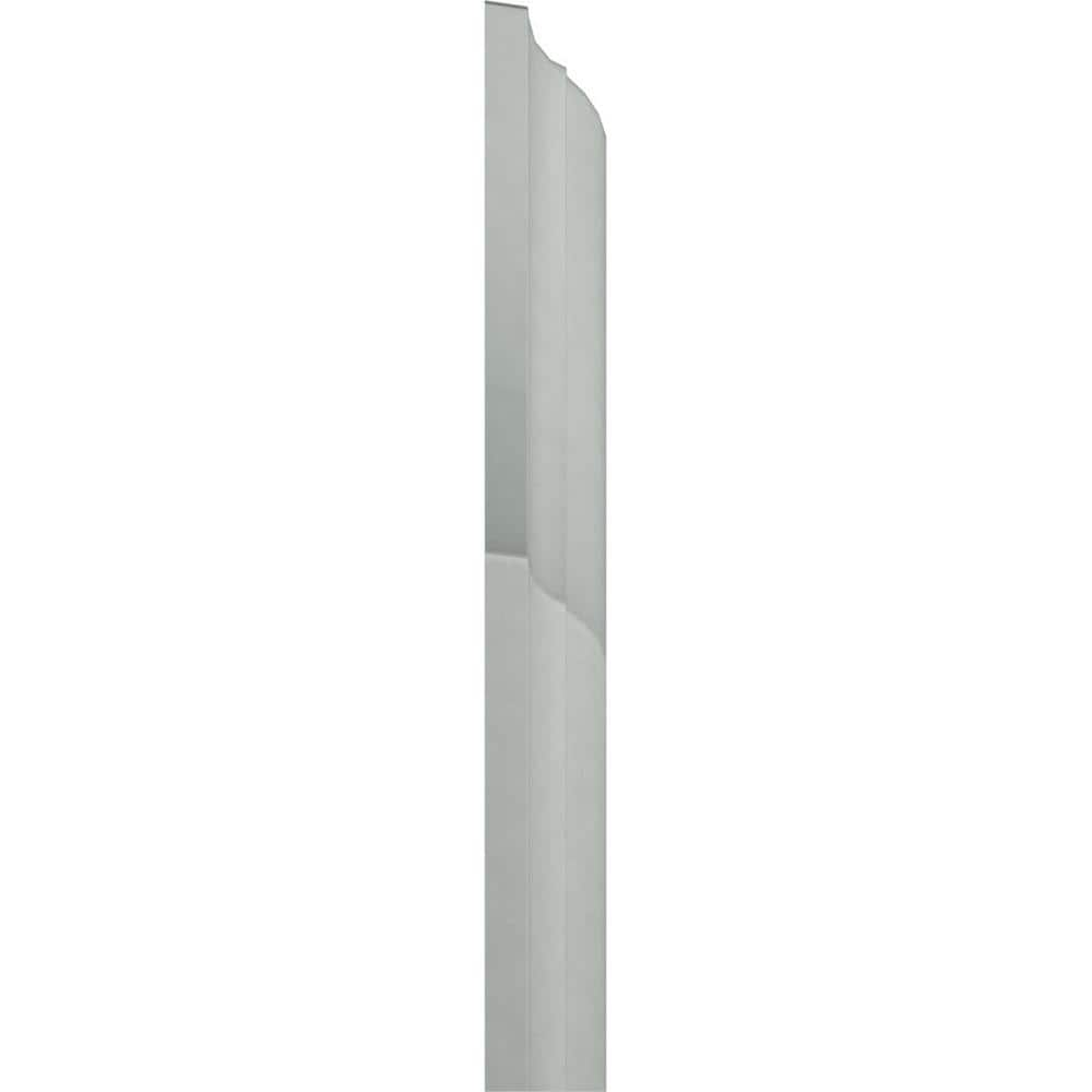 6 1/8" White Polyurethane Ashford Panel Moulding Corner