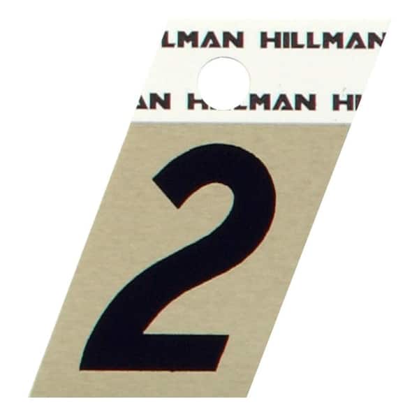 Hillman 1-1/2 in. Aluminum Angle-Cut Number 2