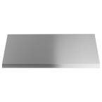 GE 30 in. Commercial Wall Mount Hood with Light in Stainless Steel ...