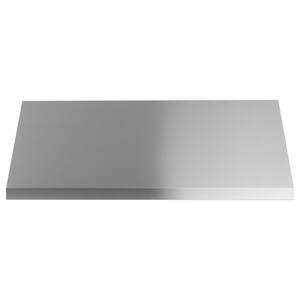 GE 36 in. Commercial Wall Mount Hood with Light in Stainless Steel ...