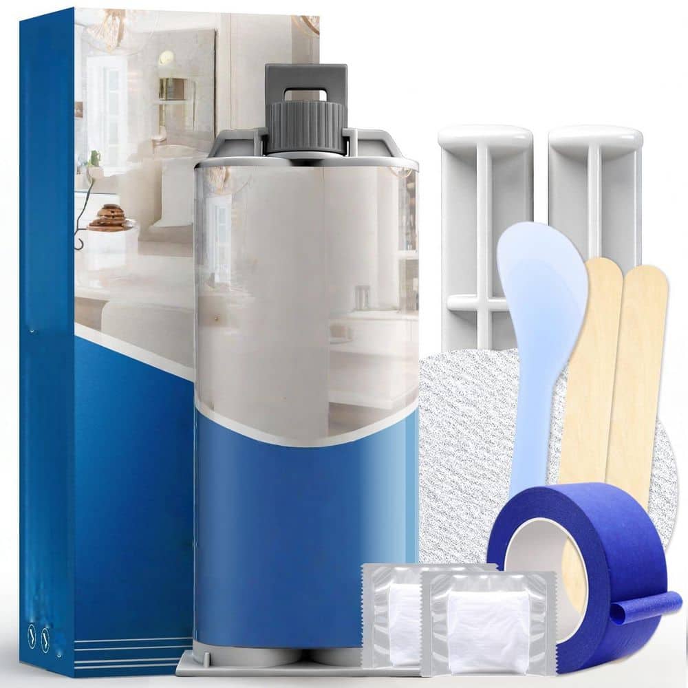 White Quartz Material Countertop Repair Kit for Cracks Scratches on Granite Marble Porcelain Natural Stone Surfaces price history on PriceWatchPro