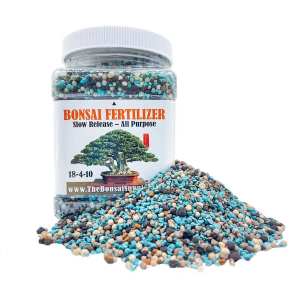 The Bonsai Supply 2 lbs. Bonsai Dry Fertilizer Quick Release for Instant Results Tons of Micro Nutrients Vital for Bonsai Health Jar