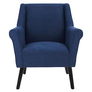 Videl Navy Upholstered Accent Chairs