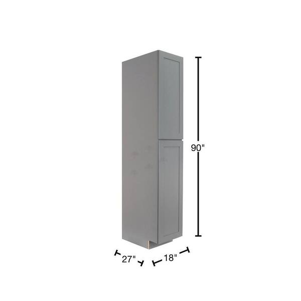 27 inch pantry deals cabinet