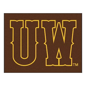University of Wyoming 3 ft. x 4 ft. All-Star Rug